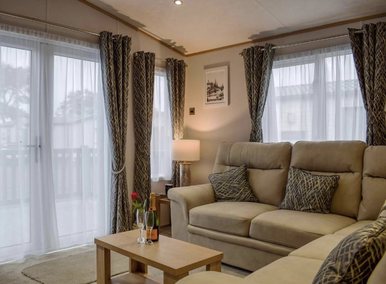 Luxury Resort Retreat 4 Miles from St Andrews – Sleeps 6