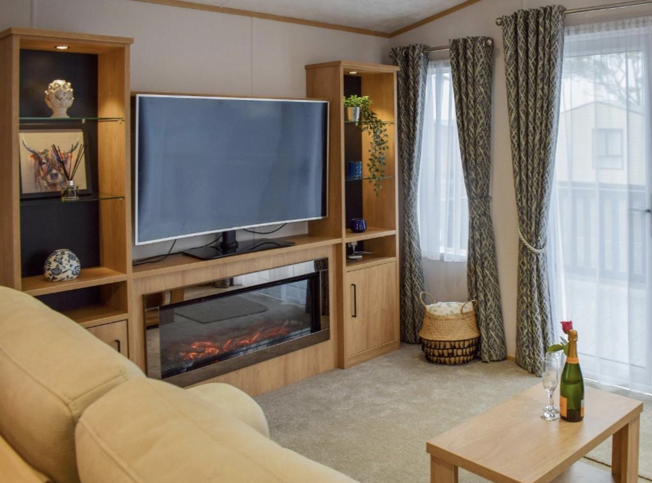 Luxury Resort Retreat 4 Miles from St Andrews – Sleeps 6