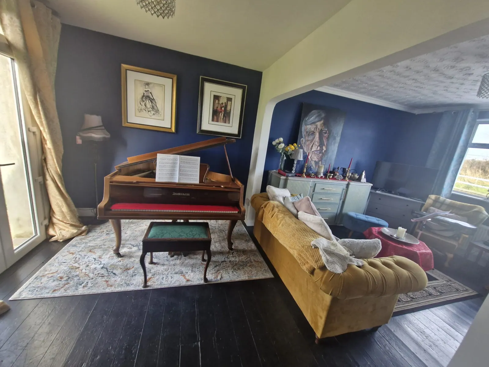 4 Bed Castlemahon Farmhouse with Character. 20 min to Ryder Cup pick up