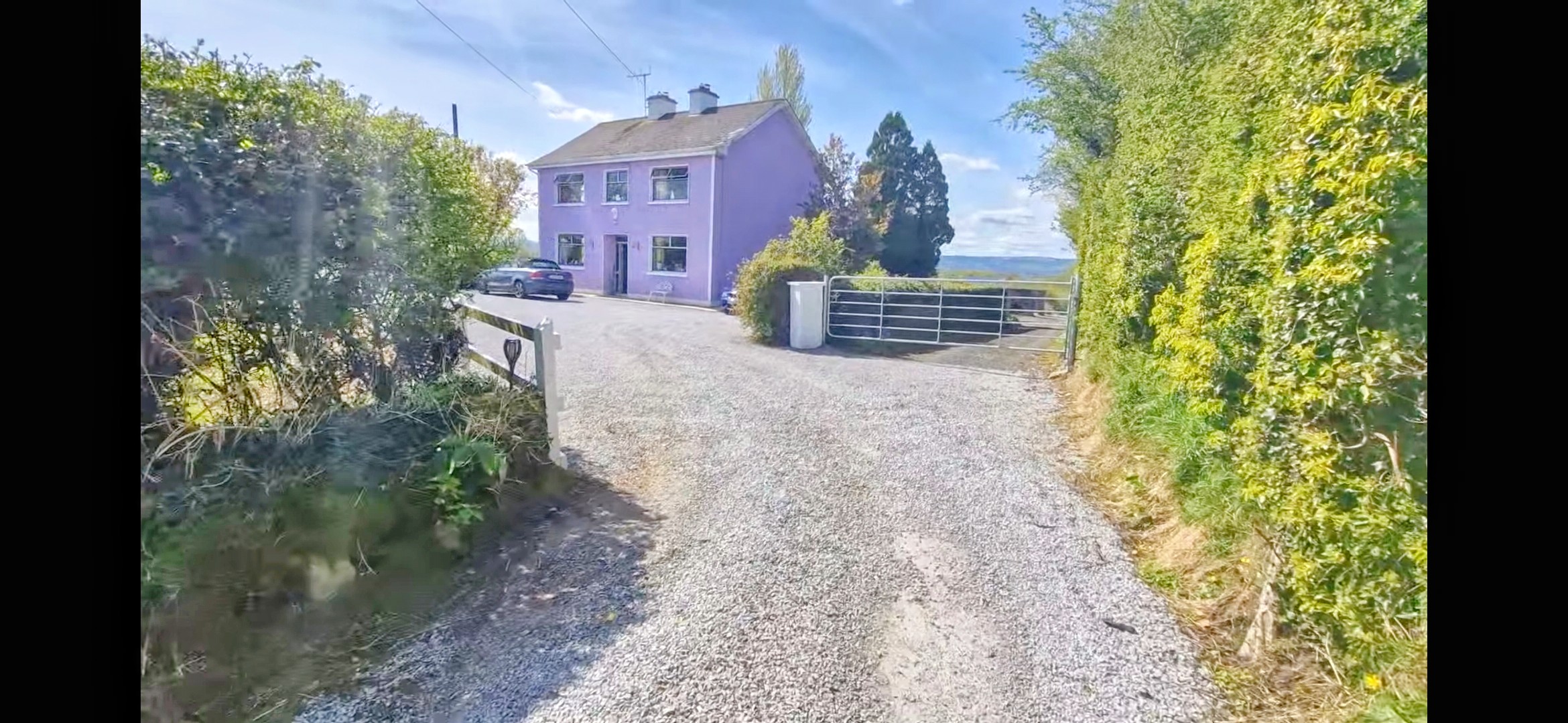 4 Bed Castlemahon Farmhouse with Character. 20 min to Ryder Cup pick up