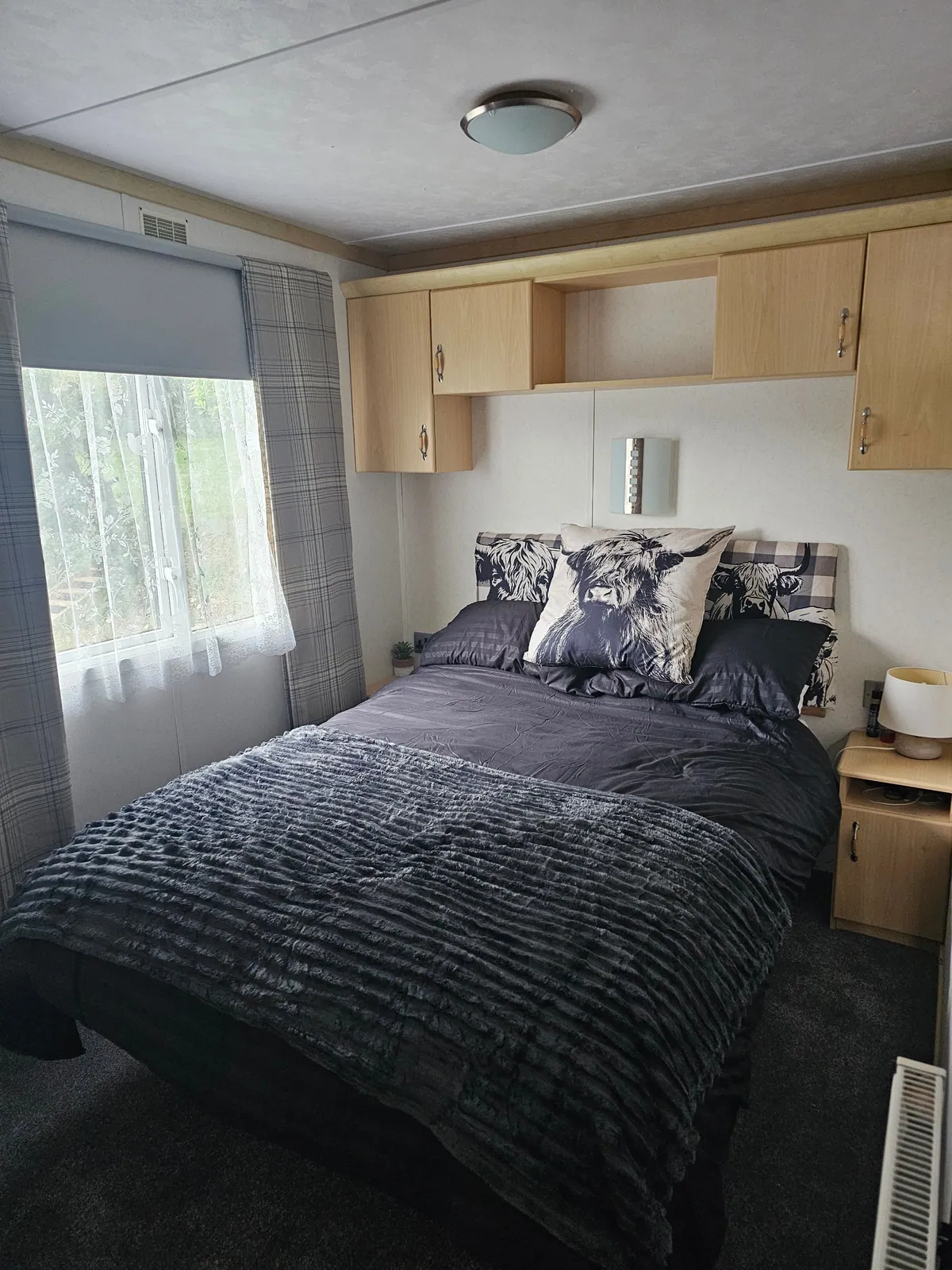 Three bedroom static caravan