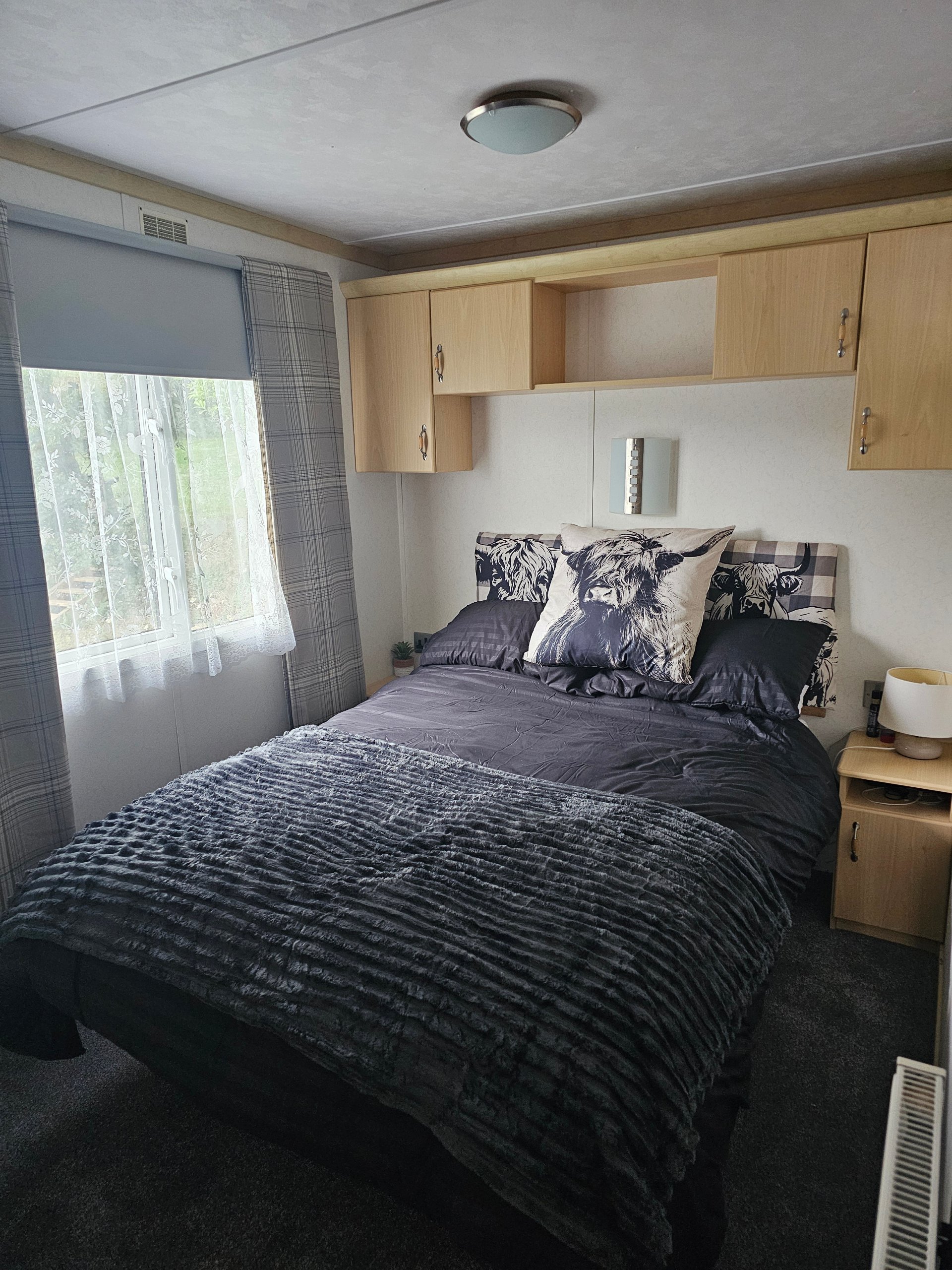 Three bedroom static caravan