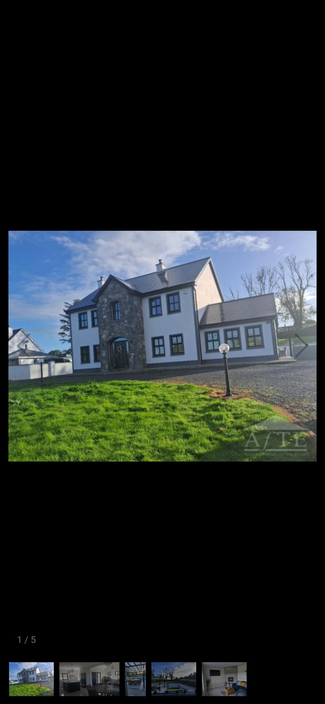 Five Bedroom house in County Clare 45 mins from Adare