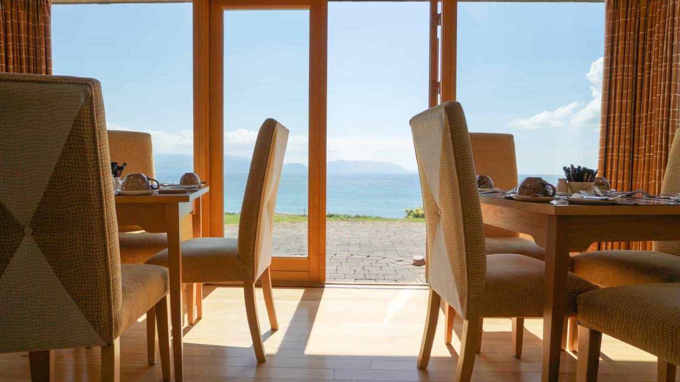 Inch Beach House B&B – Panoramic Sea Views | Group Stay for 15 — photo 1