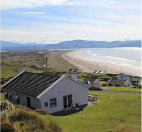 Inch Beach Luxury Cottage – Sea Views | Sleeps 6 — photo 1