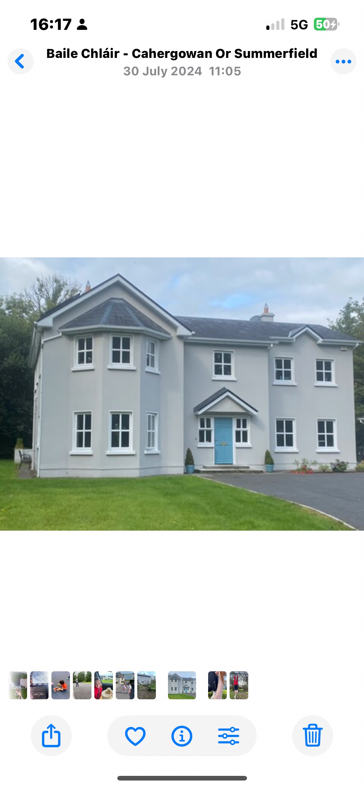 Spacious 4-Bedroom Home in Galway for Ryder Cup 2027